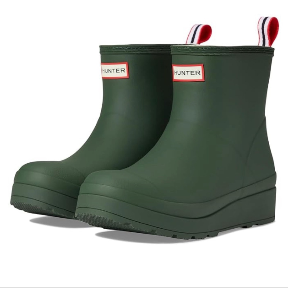 Hunter Women's Insulated Rain Booties NWT